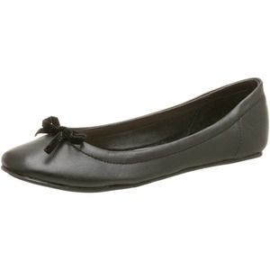 Steve Madden Trebble Black Ballet Flats 8